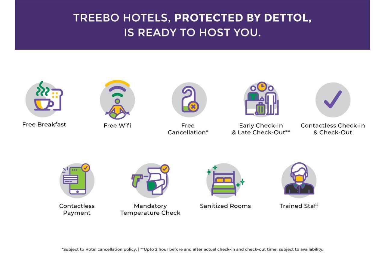 Treebo Trend Celebriti Manali Otel Vashist Dış mekan fotoğraf