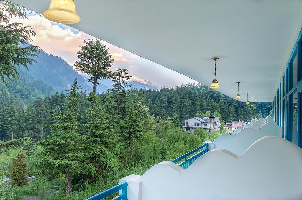 Treebo Trend Celebriti Manali Otel Vashist Dış mekan fotoğraf