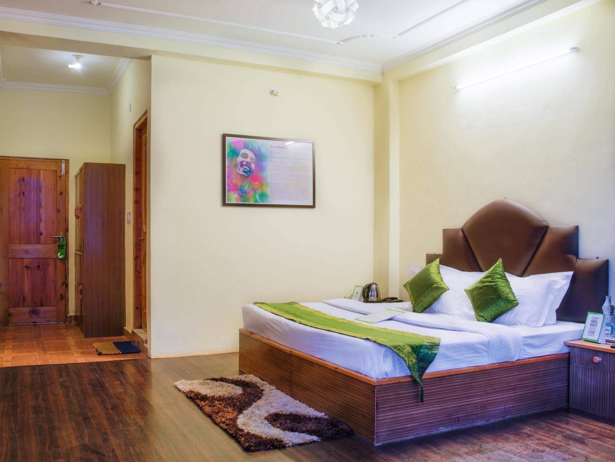 Treebo Trend Celebriti Manali Otel Vashist Dış mekan fotoğraf