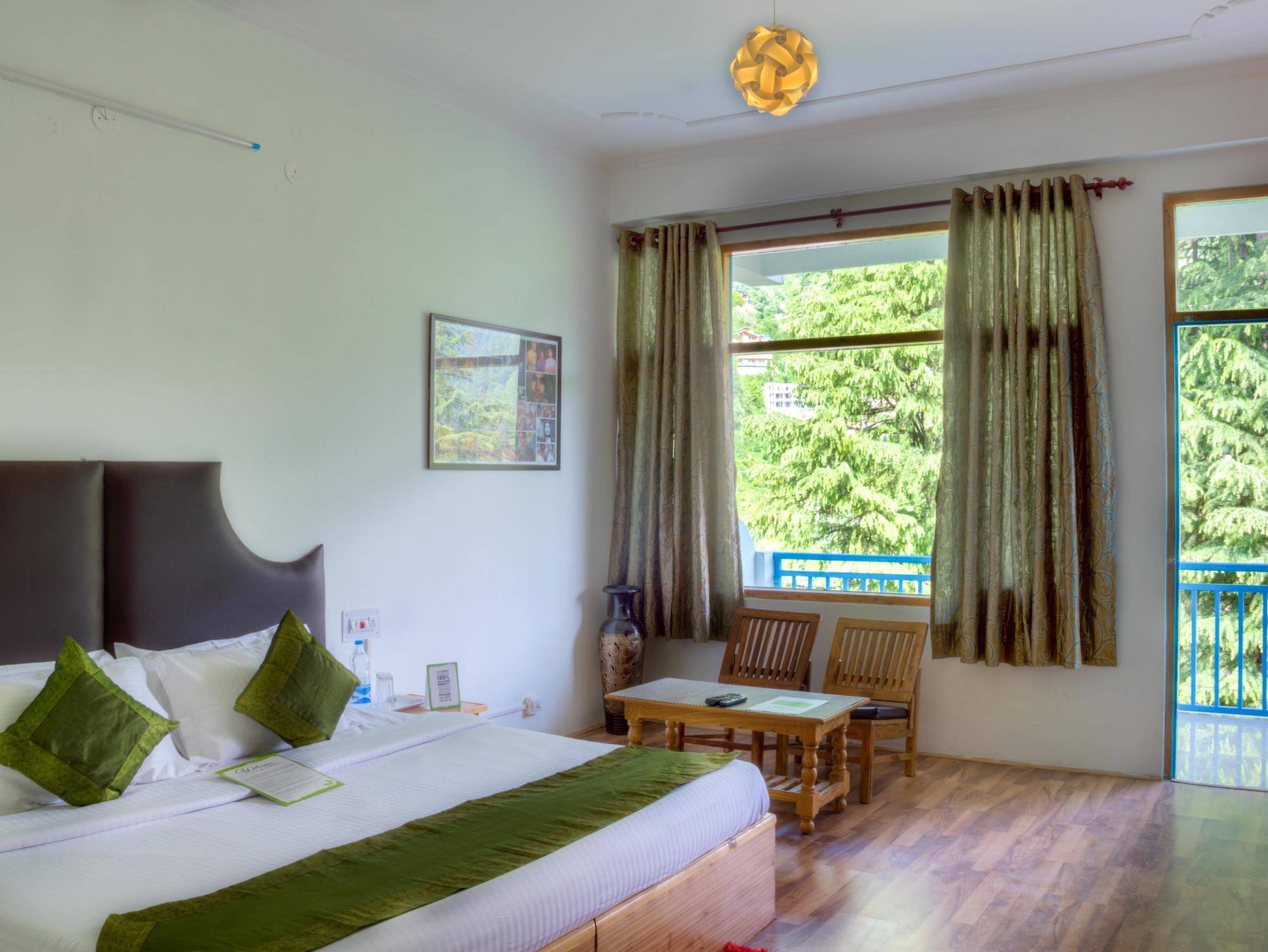 Treebo Trend Celebriti Manali Otel Vashist Dış mekan fotoğraf