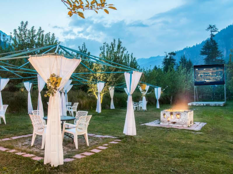 Treebo Trend Celebriti Manali Otel Vashist Dış mekan fotoğraf