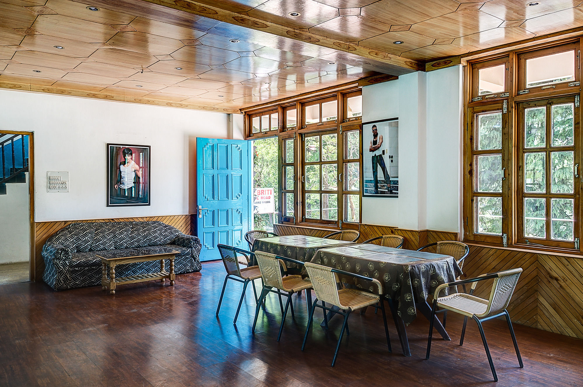 Treebo Trend Celebriti Manali Otel Vashist Dış mekan fotoğraf