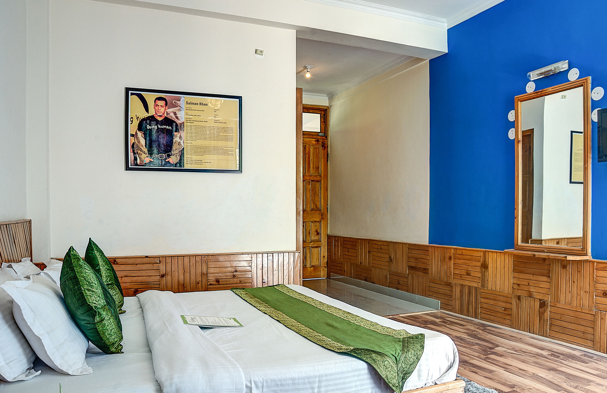 Treebo Trend Celebriti Manali Otel Vashist Dış mekan fotoğraf