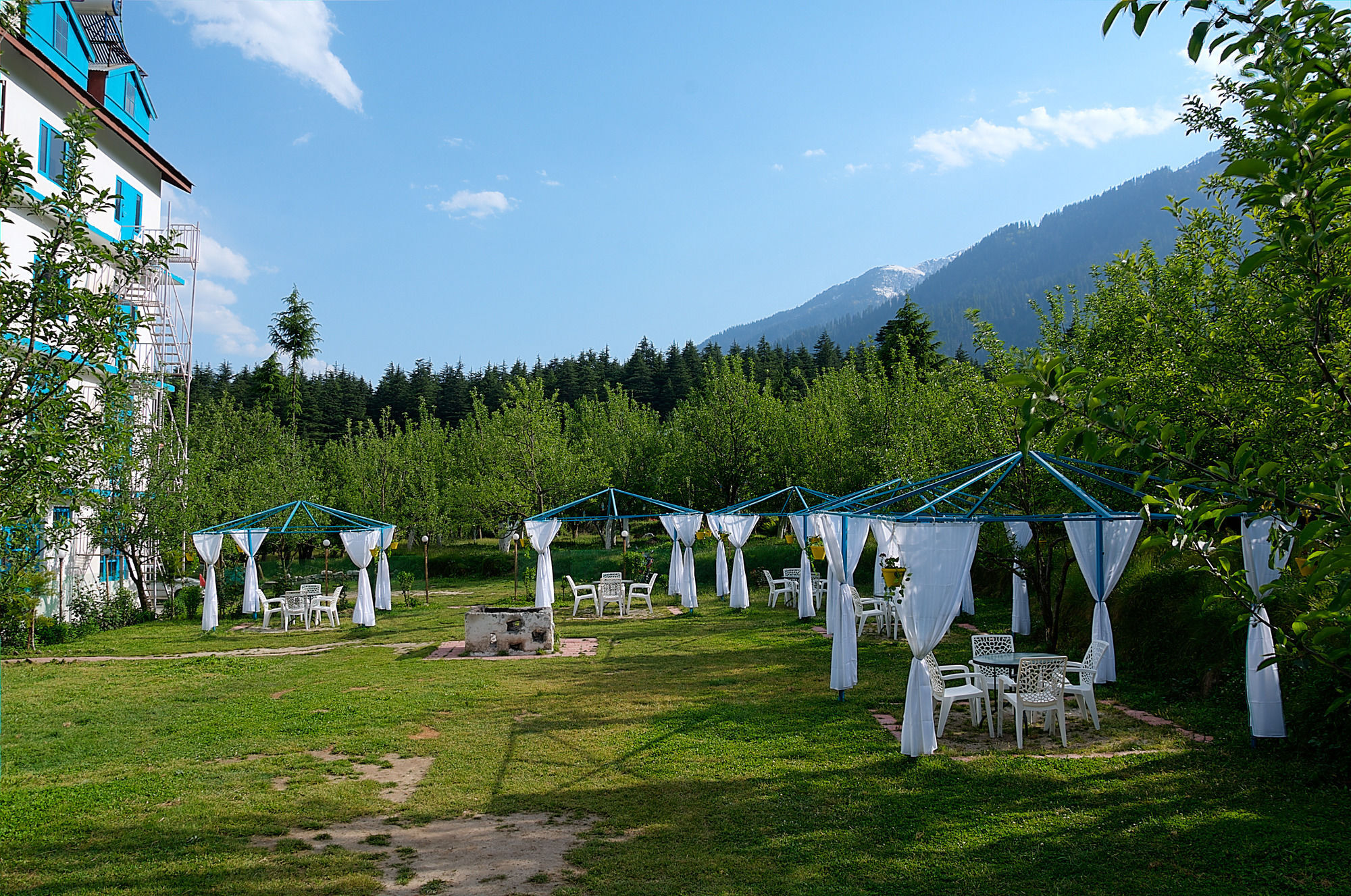 Treebo Trend Celebriti Manali Otel Vashist Dış mekan fotoğraf