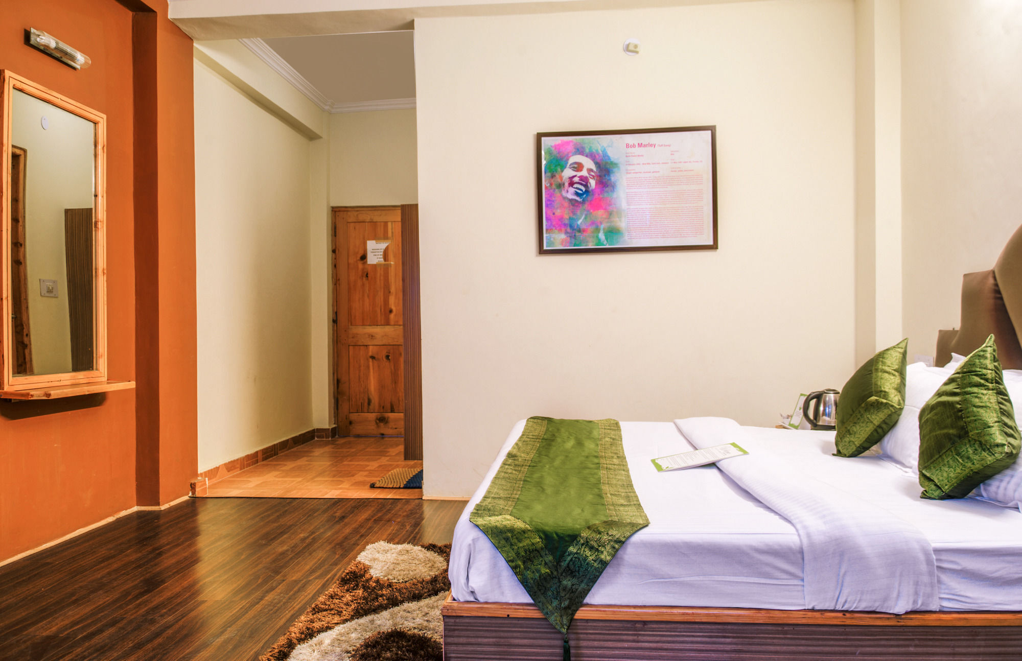 Treebo Trend Celebriti Manali Otel Vashist Dış mekan fotoğraf