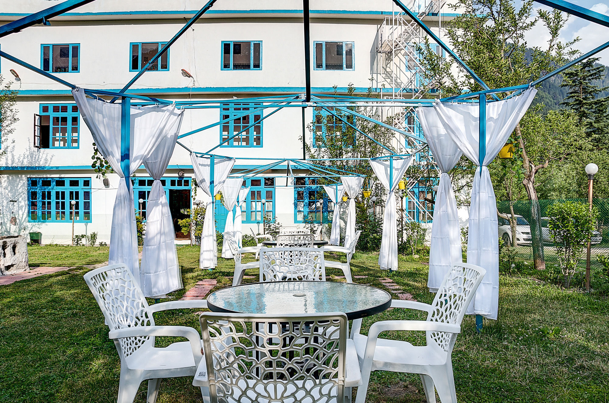 Treebo Trend Celebriti Manali Otel Vashist Dış mekan fotoğraf