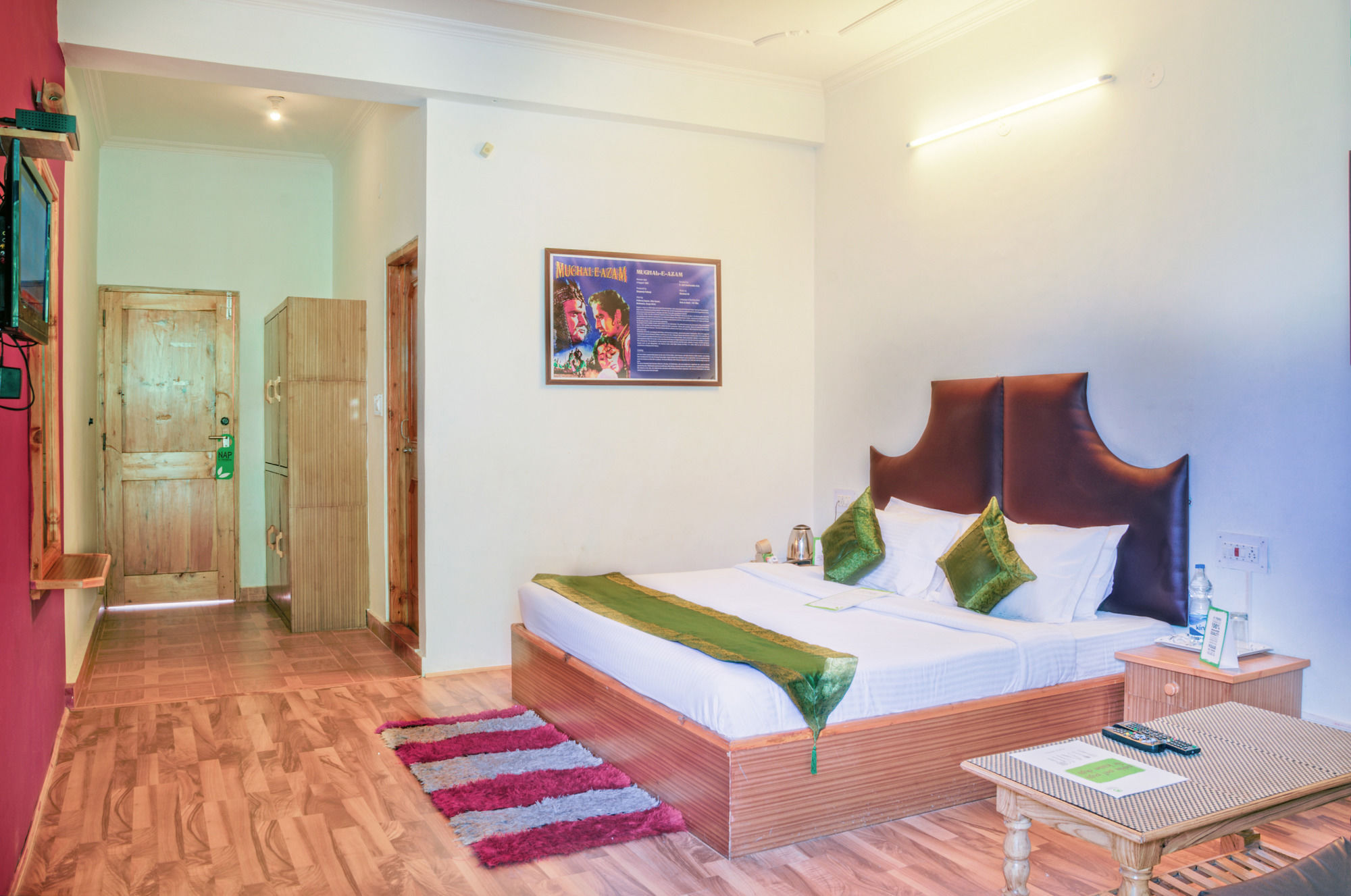 Treebo Trend Celebriti Manali Otel Vashist Dış mekan fotoğraf